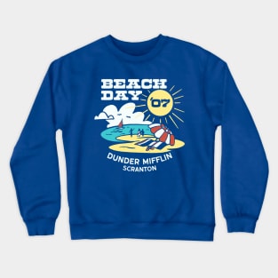 The Office - Dunder Mifflin Beach Day 2007 Crewneck Sweatshirt